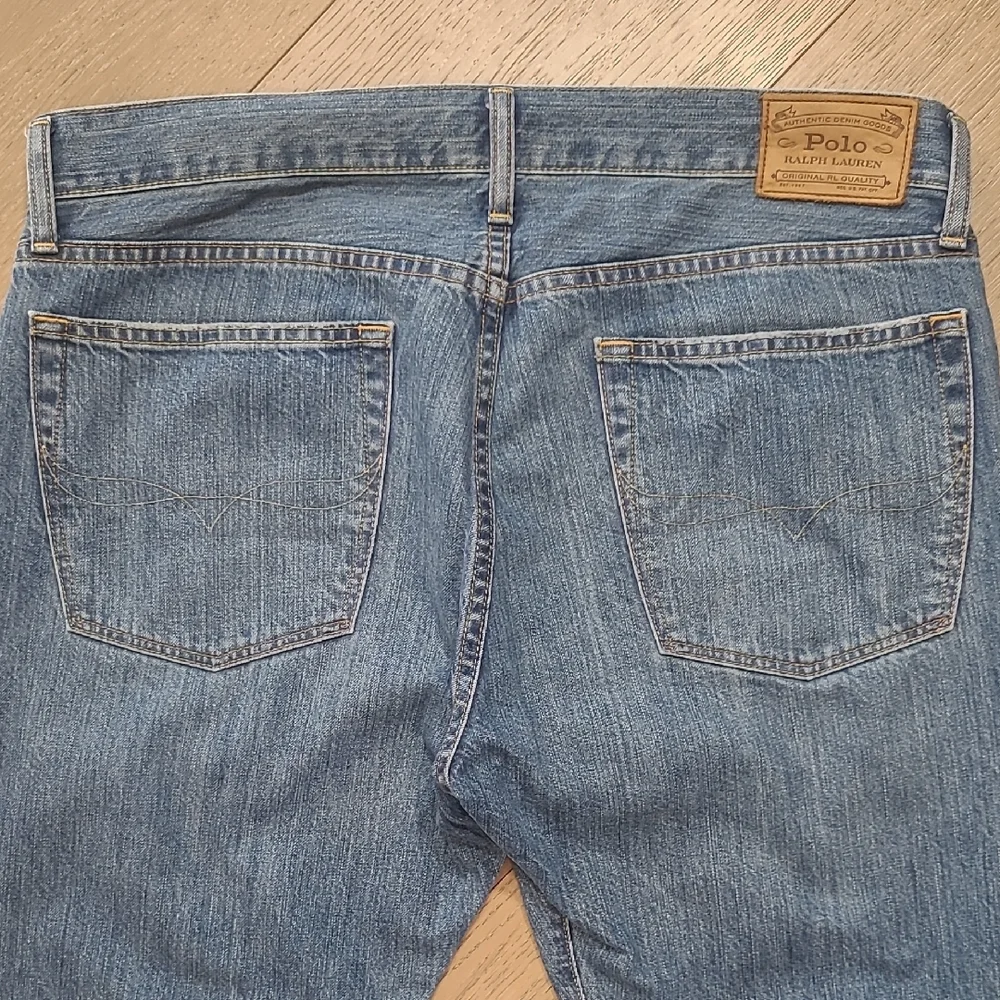 Polo by Ralph Lauren Jeans Men's sz 35/30* The Hampton Relaxed Straight Leg Jean